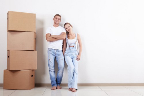 Moving van service in Ruislip for home removals