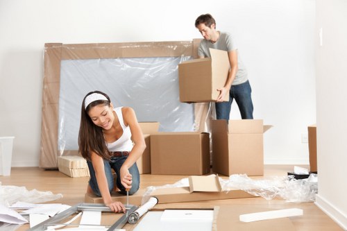 Commercial moving service for a Ruislip business relocation
