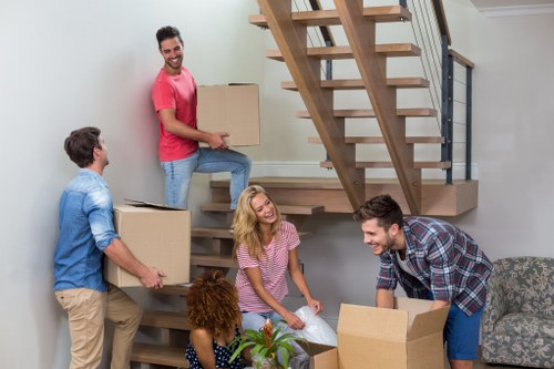 Furniture pick-up service handling bulky household items in Ruislip