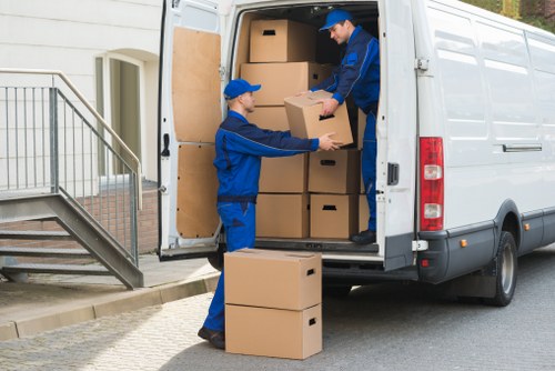 Furniture collection and delivery using a van in Ruislip