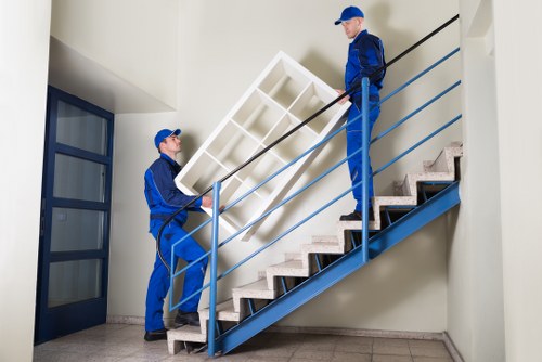 Removal van service for local house moves in Ruislip