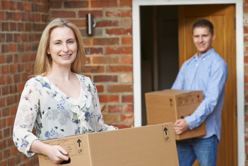 Preparation checklist and moving supplies for a Ruislip house relocation