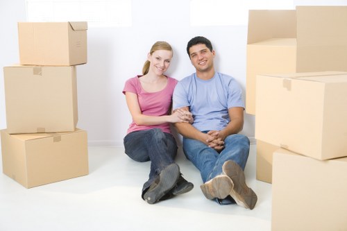 Professional packing services for a home move in Ruislip