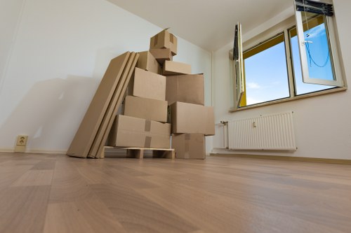 Furniture removal team handling a property move in Ruislip
