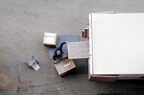 Quote estimate details for a small Ruislip removal job