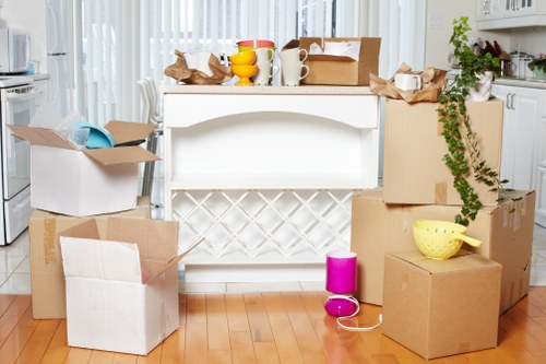 Ruislip Man and Van vehicle ready for a flexible load-based relocation