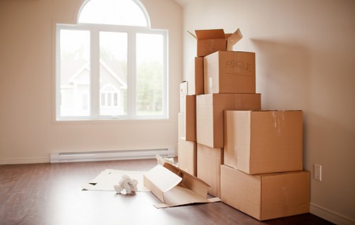 Office removals and packing support for local companies in Ruislip