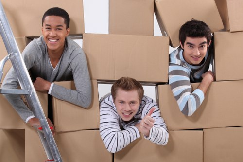 Ruislip moving service organizing a home relocation