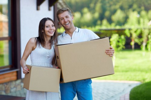 Local moving van for furniture collection and delivery in Ruislip