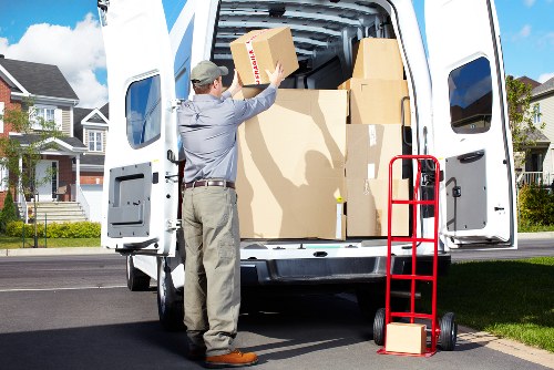 Final complaint resolution step for a man and van company