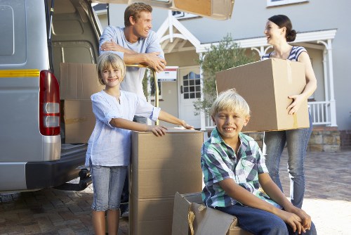 Careful furniture transport and local moving van service in Ruislip