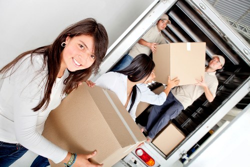 Packing and loading support for a home move in Ruislip