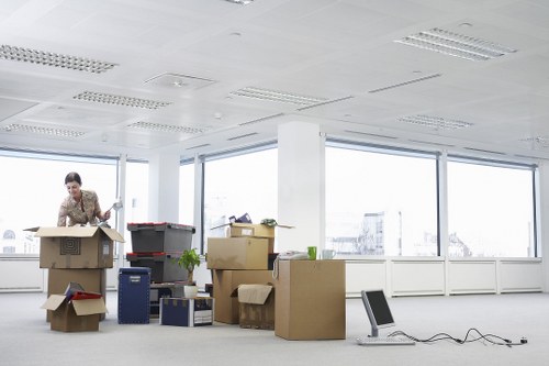 Checklist and packing materials for house moving in Ruislip