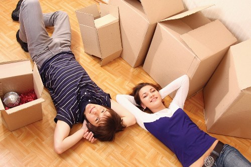 Local movers handling furniture loading in Ruislip