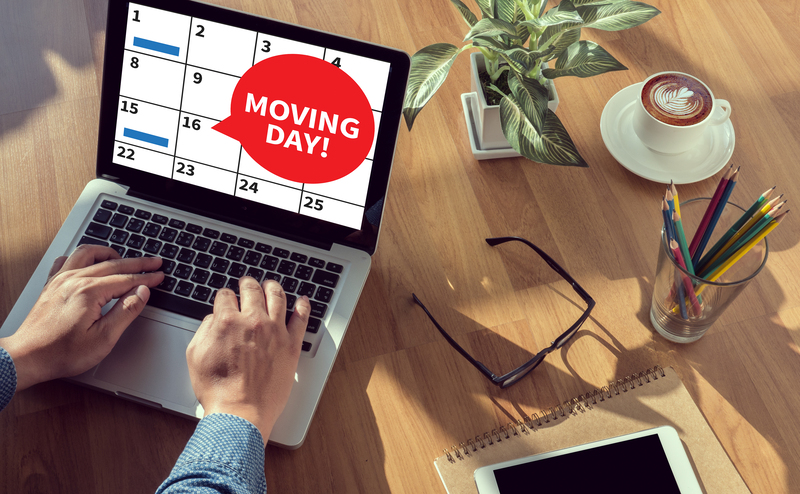 Local moving truck service for Ruislip business relocations